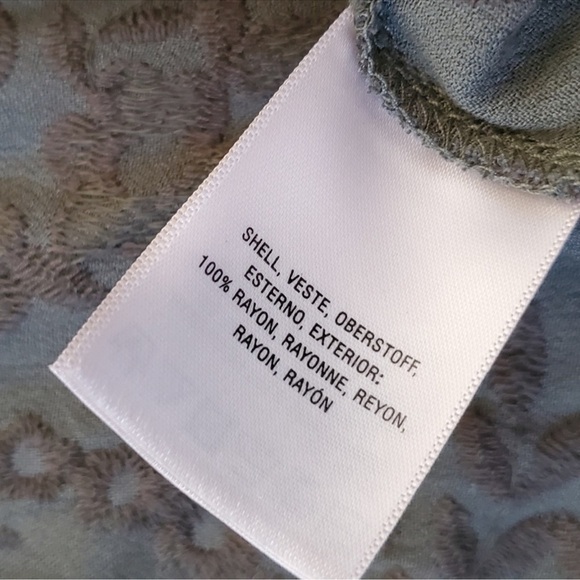 Anthropologie Saturday Sunday Embroidered Zip Up Hoodie - Picture 12 of 16